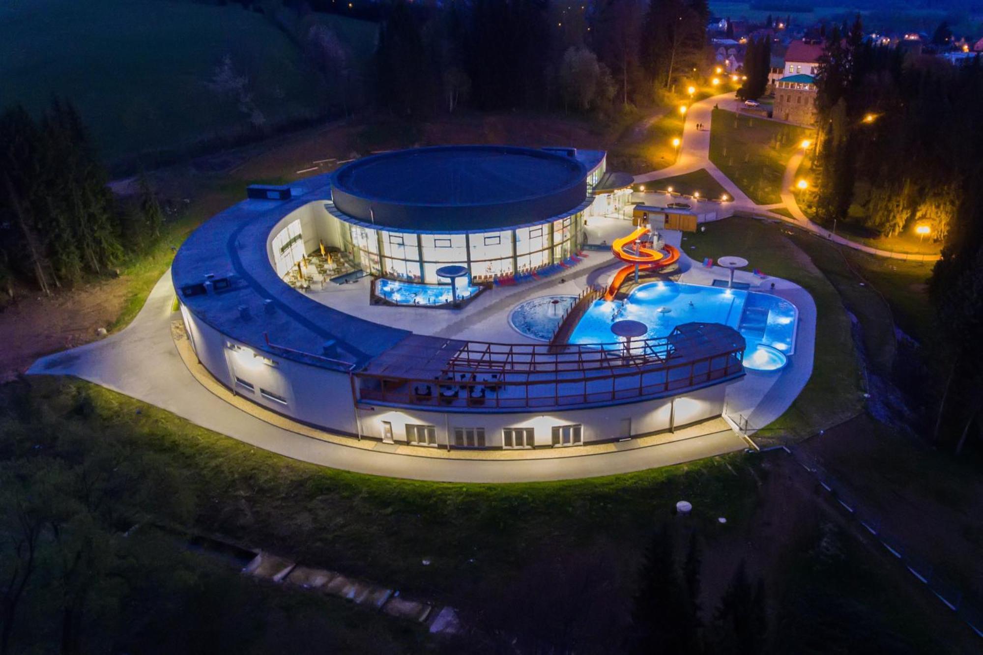 Chalupa Max Velké Losiny Exteriér fotografie